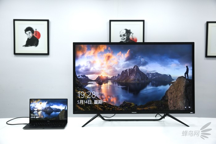 飞利浦436m6vbpa,飞利浦43寸分屏显示屏