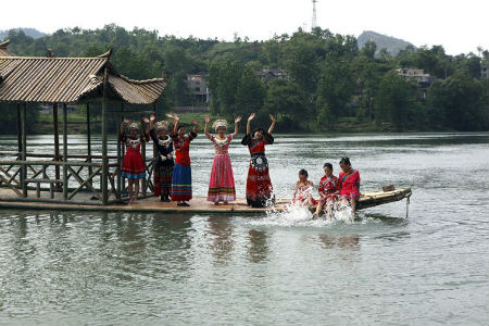 重庆周边适合放空心灵的地方,重庆渝中区适合放空心灵的地方