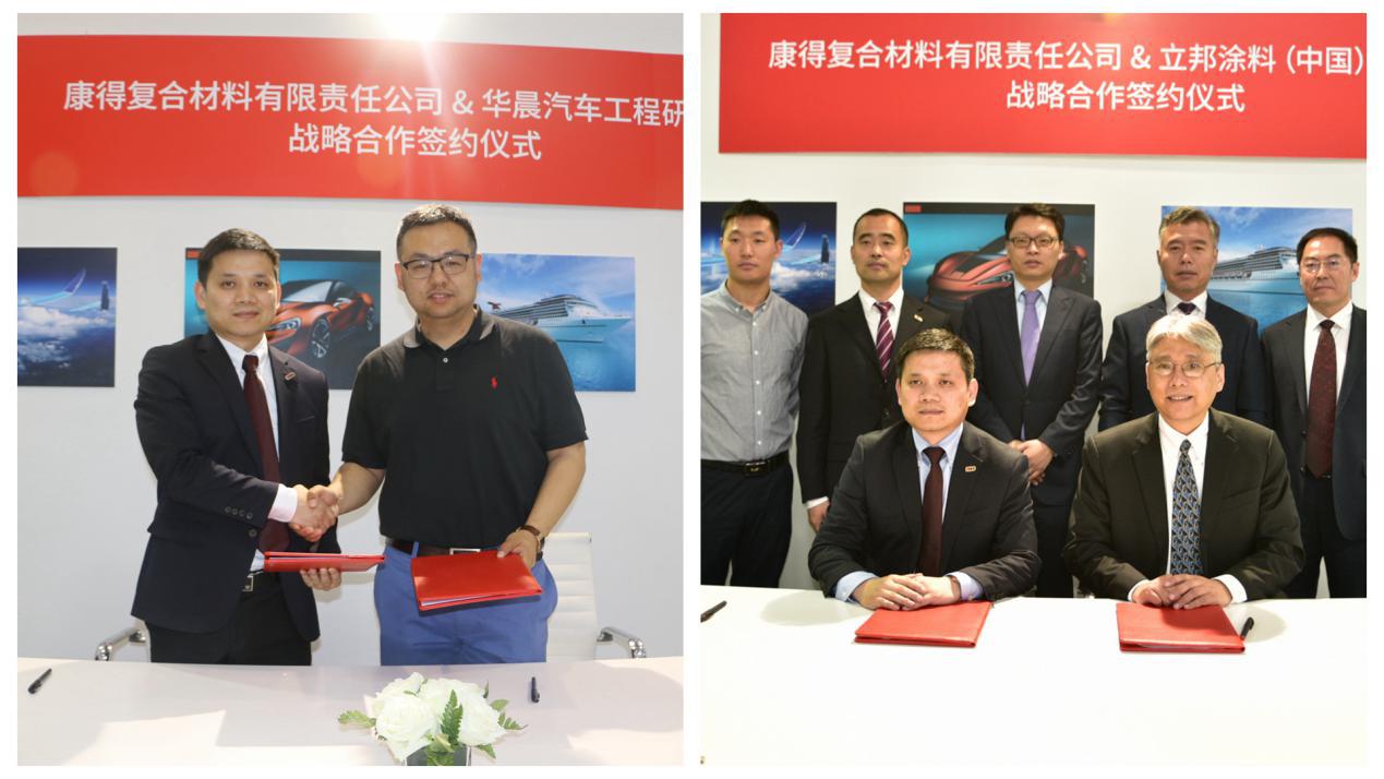 材料科技领域最新进展,康得复材和康得新是什么关系