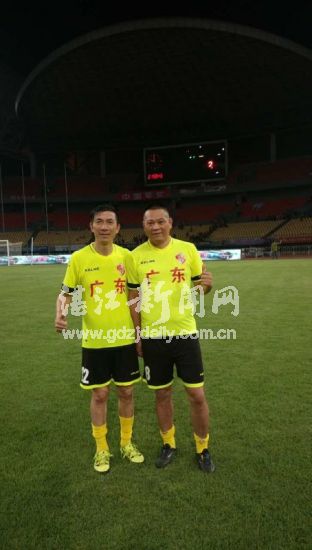 广东足球明星队,广东传奇明星足球队