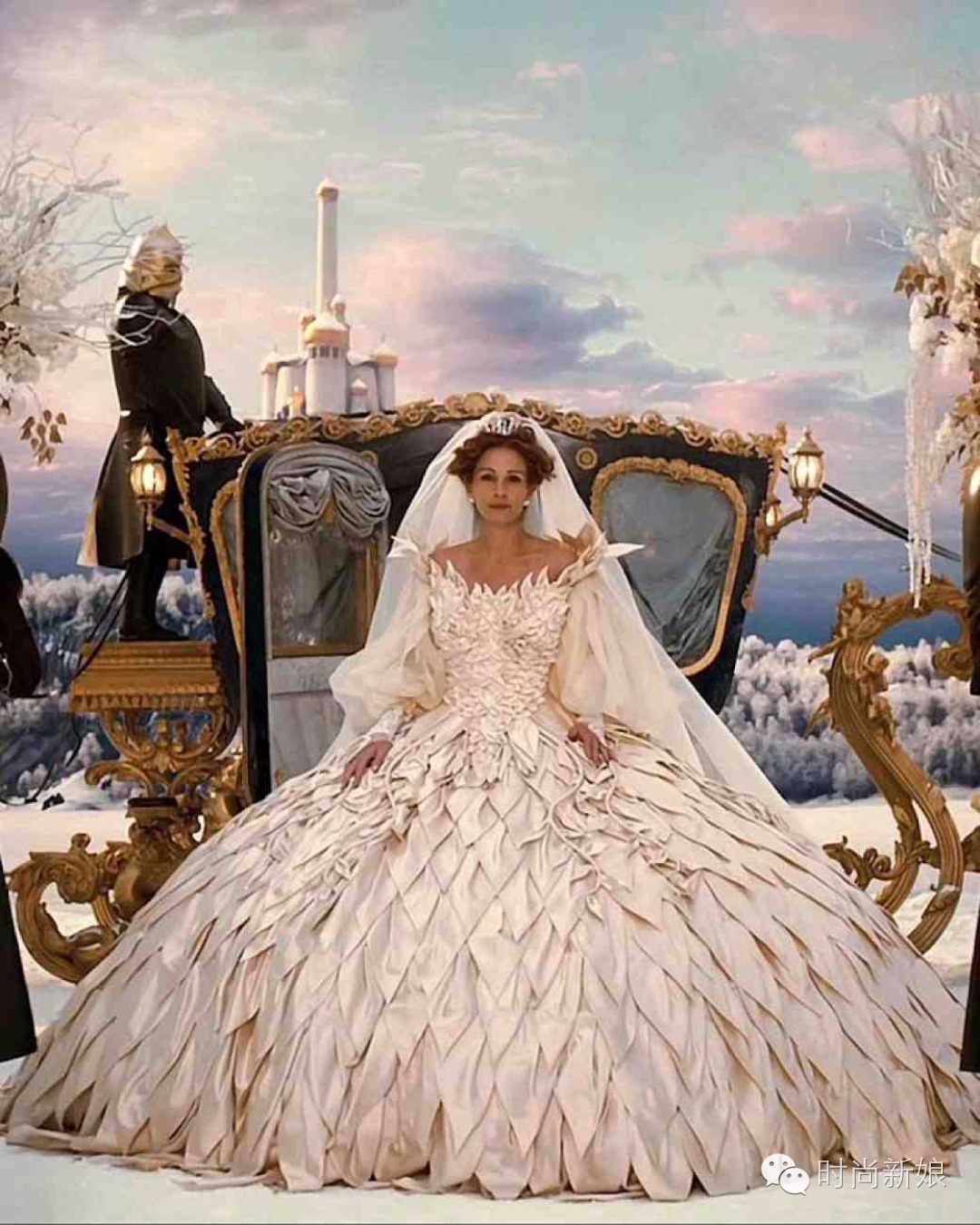 1920到2022的中国婚纱,婚纱电影中最经典的6款婚纱