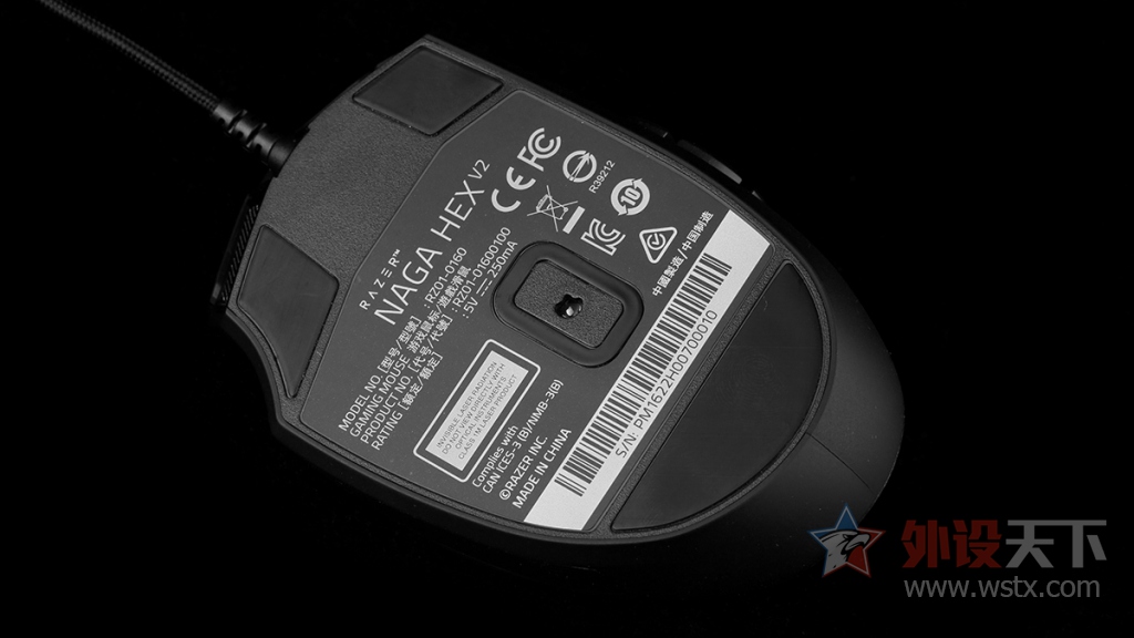 雷蛇有线那伽梵蛇鼠标测评,雷蛇razer那伽梵蛇v2游戏鼠标