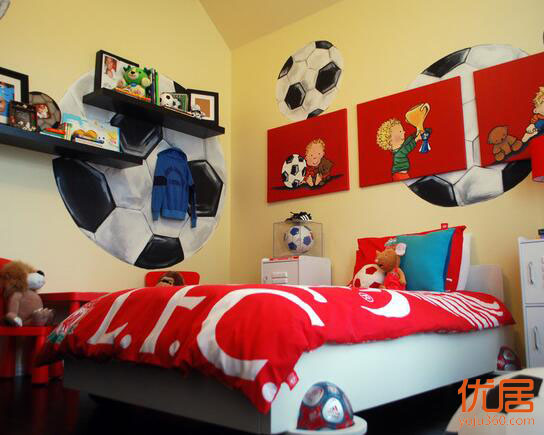 帅气的卧室设计,帅气男生卧室设计