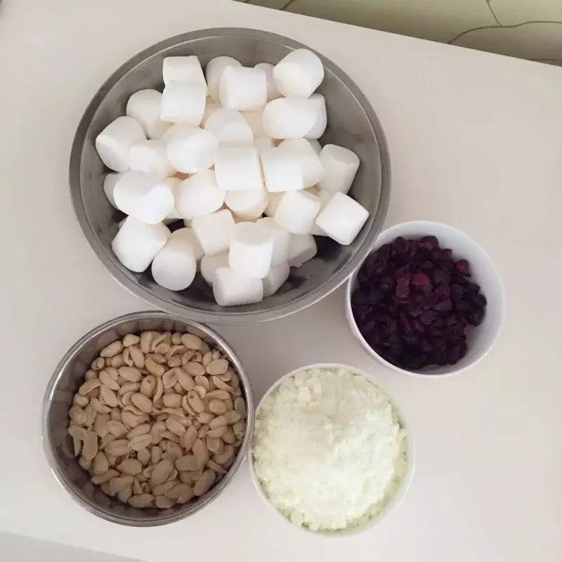 棉花糖的神仙吃法雪花酥,棉花糖的100种吃法