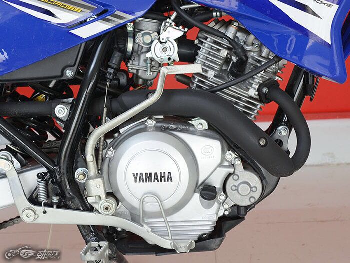 雅马哈xtz125越野摩托车图片,雅马哈xtz125点评