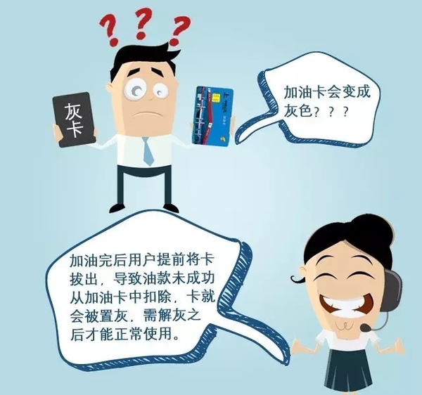 加油卡变成灰卡,加油卡怎么会成为灰卡呢