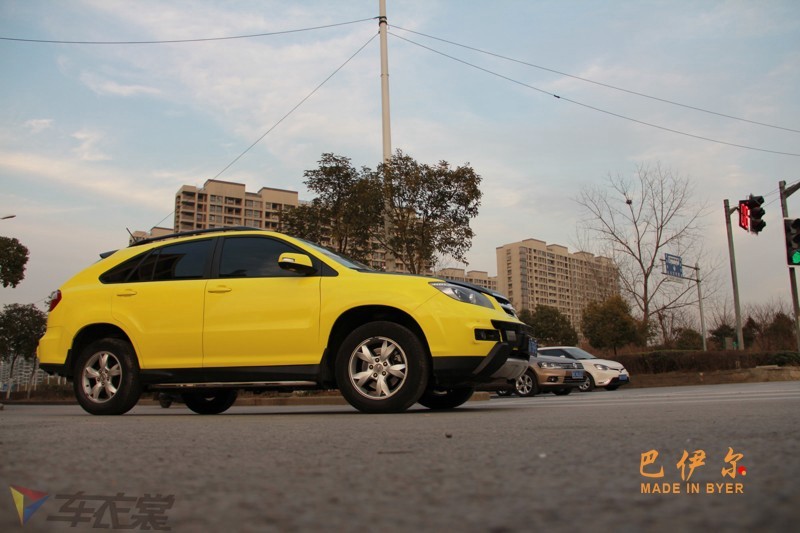 比亚迪s6车膜颜色推荐,比亚迪s6渐变色车贴膜