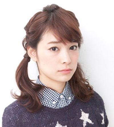 为什么扎双马尾总是很像村姑,扎双马尾肯定是一道靓丽的风景线