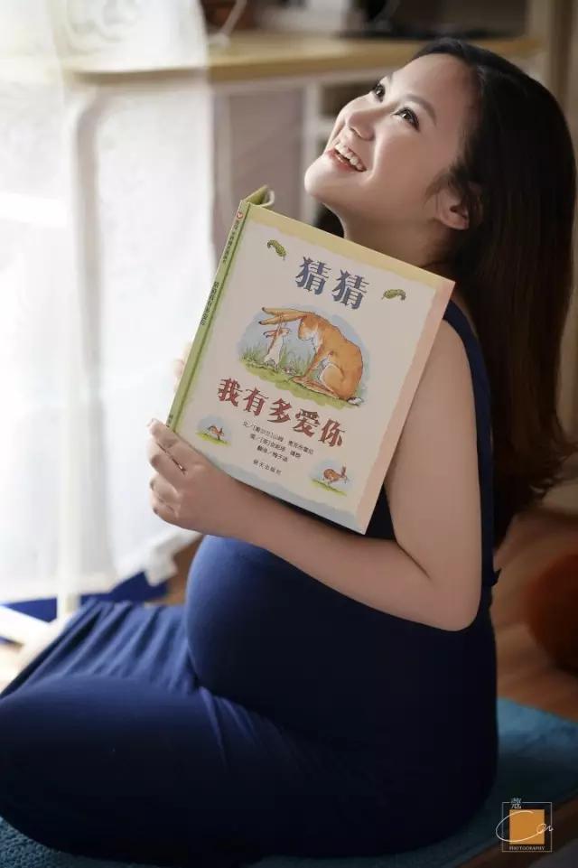 一招拍出孕照大片的感觉,拍孕照必拍风格