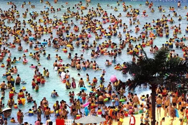 陕西十大水上乐园,陕西最好玩的水上乐园