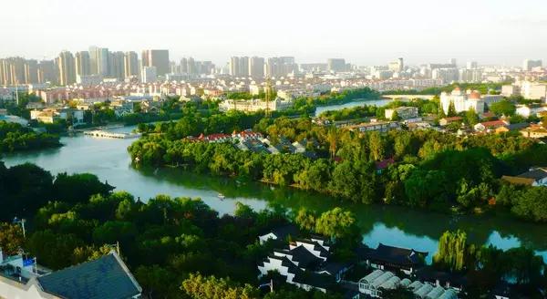 新南通老南通对比图,南通市区pk徐州市区