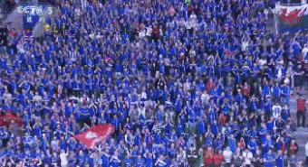 冰岛战胜英格兰维京战吼,冰岛2比1英格兰维京战吼