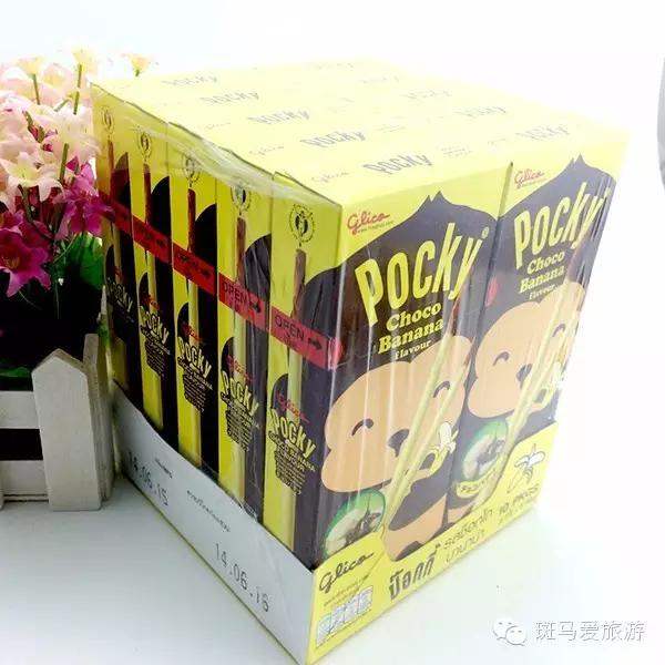 泰国零食排行榜前十名,泰国711好吃的零食