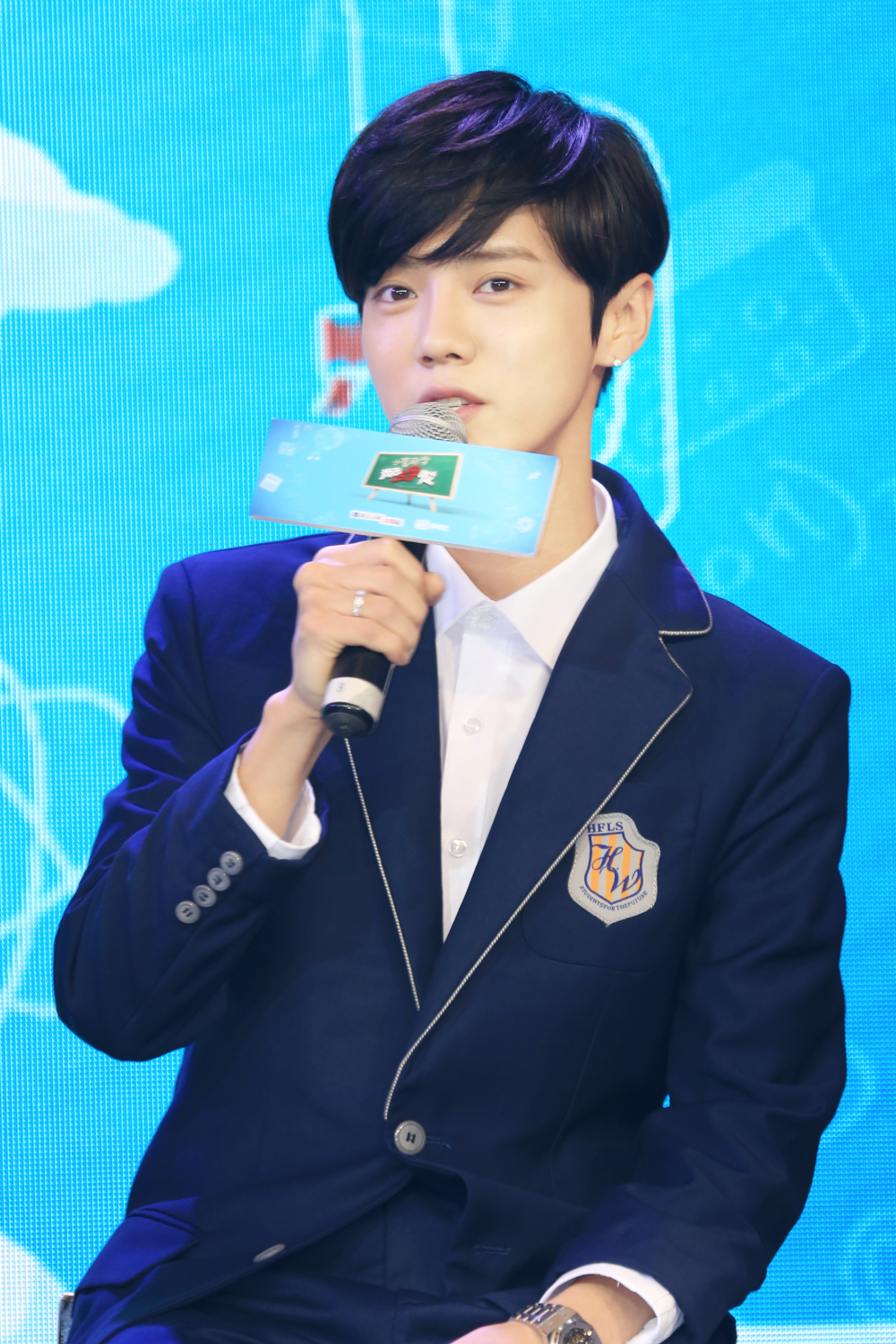 我去上学啦鹿晗篮球,鹿晗吃打卤面