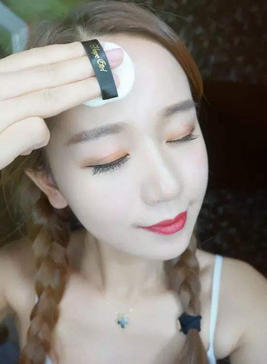 如何学会韩国妆容,韩国可爱眼妆画法图片