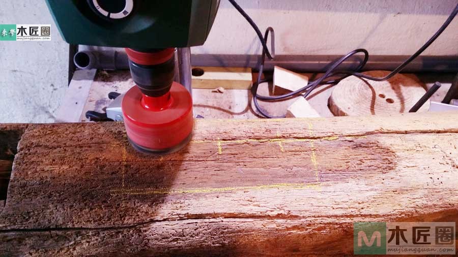 圆树桩小夜灯,树桩小夜灯