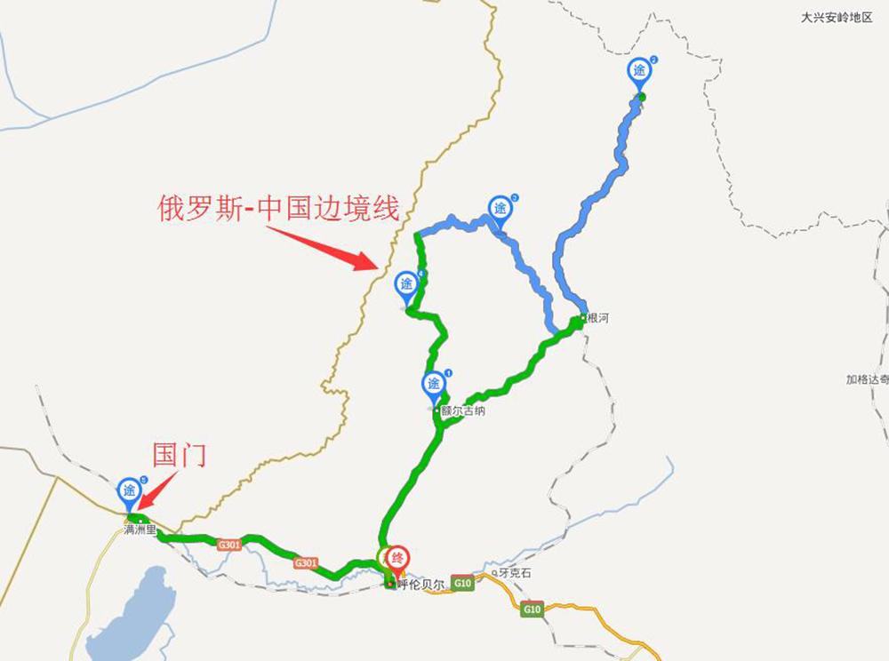 内蒙古呼伦贝尔俄罗斯民族乡,呼伦贝尔室韦俄罗斯民族乡