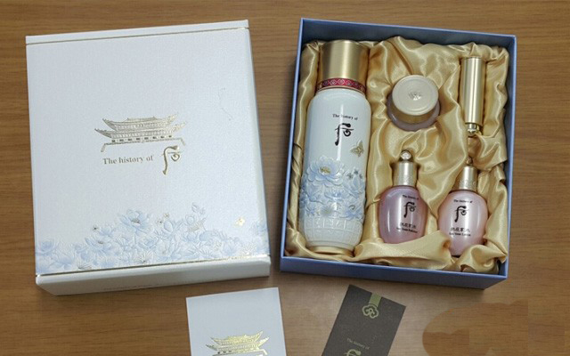 whoo后套装小样介绍,whoo最近出的套盒