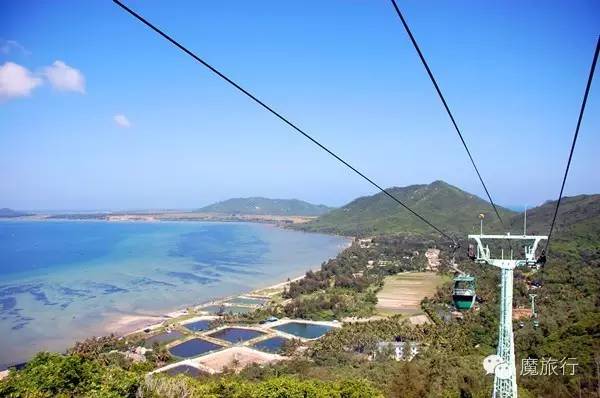 海南的海岛旅游南湾猴岛,推荐一个好地方南湾猴岛