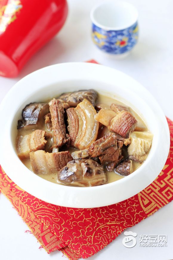 长这么大都没有吃过野猪肉