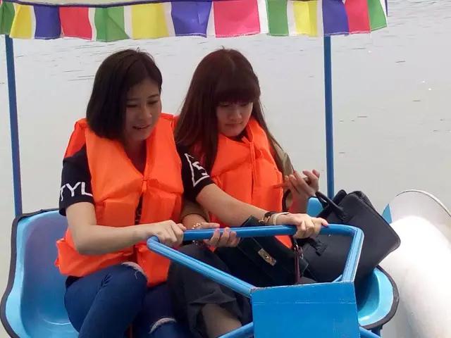 终于考完放假啦~炎炎夏日到紫溪半岛避暑玩水去~