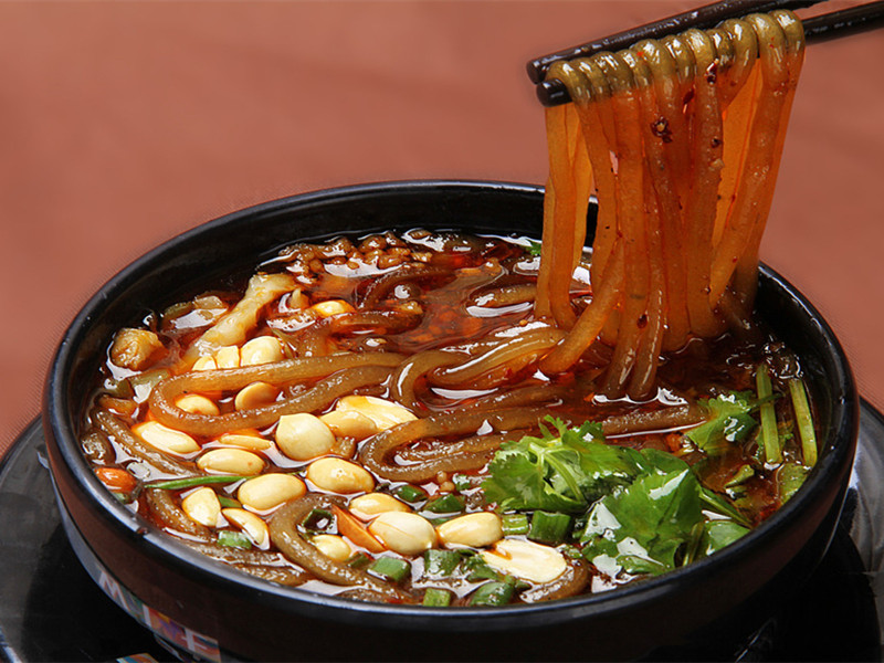 正宗重庆酸辣粉去哪培训好,西安专业酸辣粉培训班