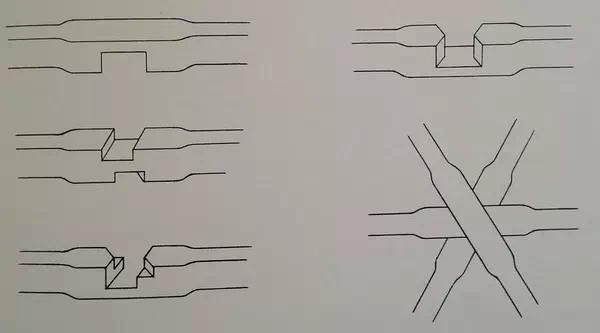 古代木工卯榫结构图片欣赏,古典家具桌面的卯榫结构图