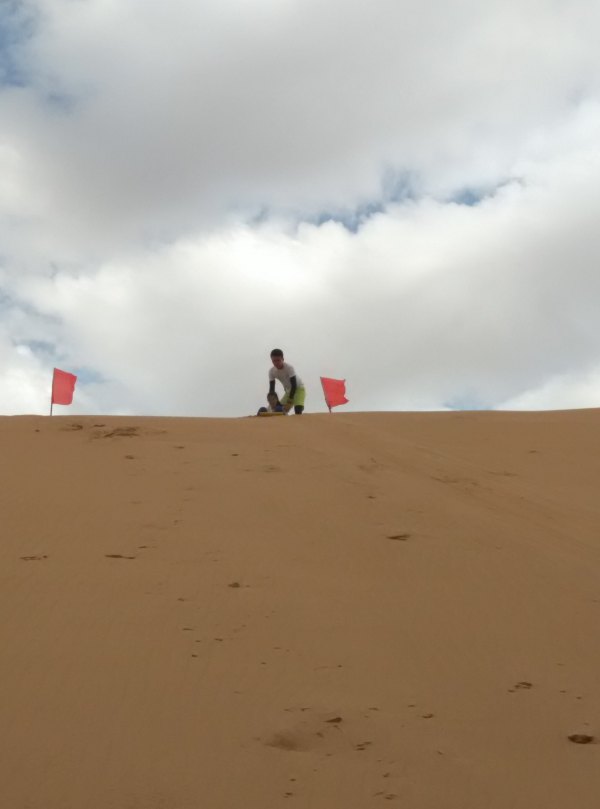 爸爸去哪儿旅游打卡,爸爸去哪儿宁夏中卫沙坡头