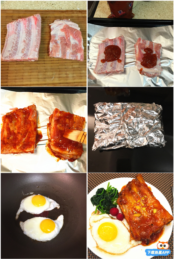 上海美式炭烤猪肋排,上海超大烤肋排餐厅