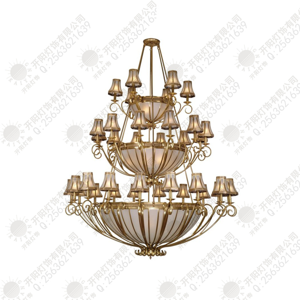 欧式客厅吊灯,客厅欧式吊灯配什么窗帘好看