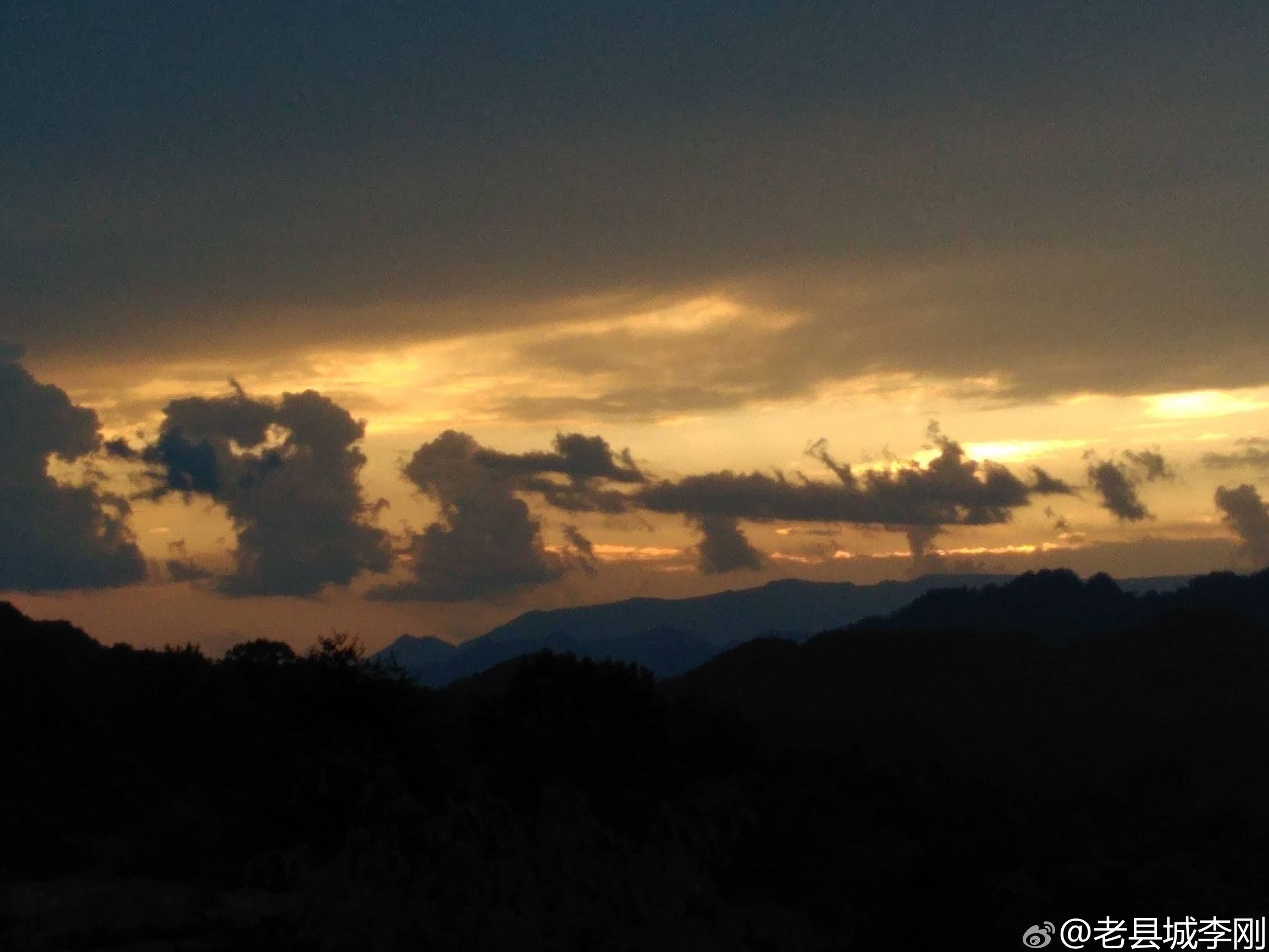 秦岭顶上的老县城,秦岭腹地的周至老县城是哪里