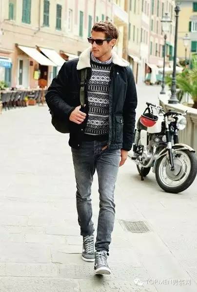 复古保暖夹克,belstaff剪羊毛飞行员夹克