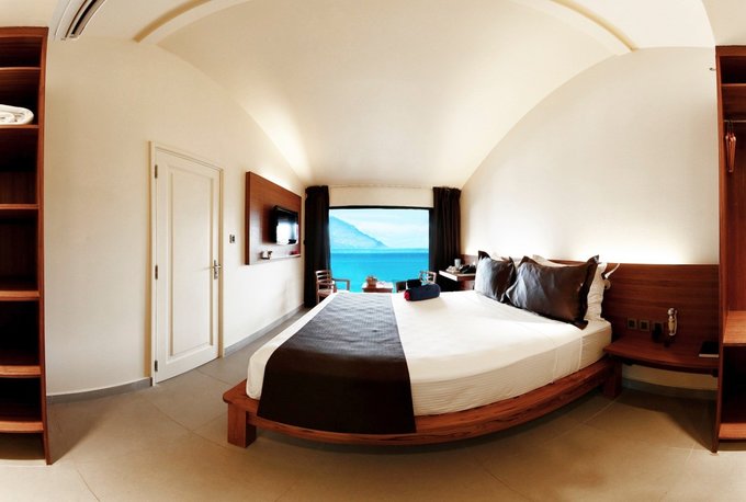 充满颜色的塞舌尔