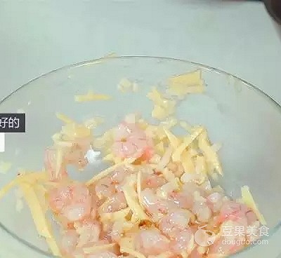 水晶虾饺兔子做法,广东兔型虾饺做法