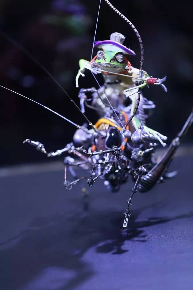 宇田川誉仁有蜘蛛作品吗,宇田川誉仁所用零件