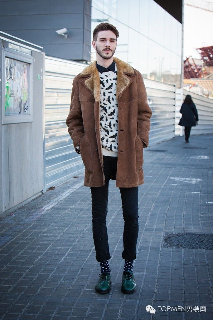 复古保暖夹克,belstaff剪羊毛飞行员夹克