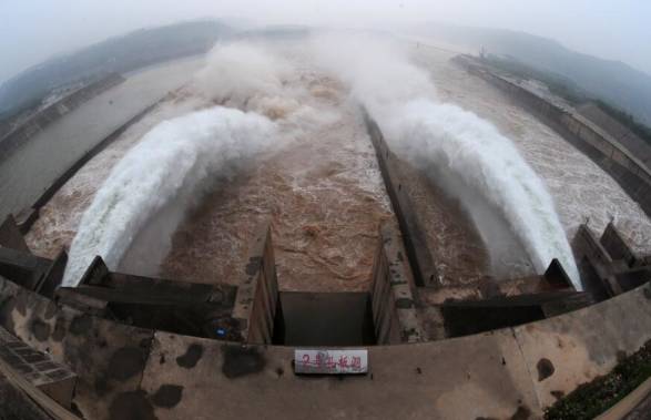 黄河小浪底观瀑节最详尽的吃喝玩乐攻略！错过再等明年！