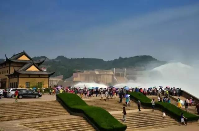 黄河小浪底观瀑节最详尽的吃喝玩乐攻略！错过再等明年！