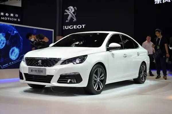 308外观升级,全新标致308s美图鉴赏
