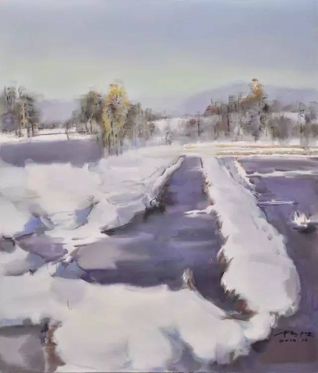 莞艺资讯6月21日杨广生油画作品在君山会馆展出