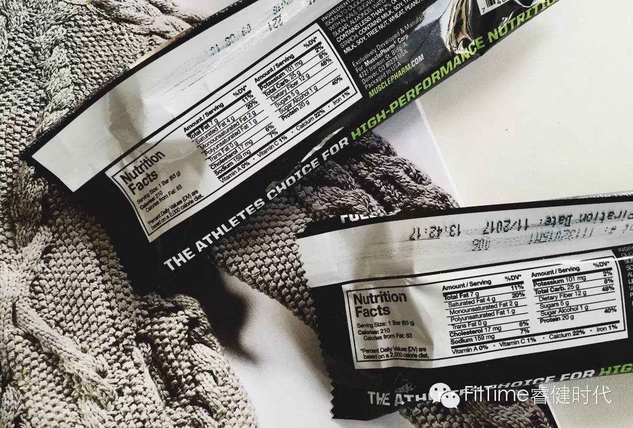 最好吃的蛋白棒测评,吃一周蛋白棒实测