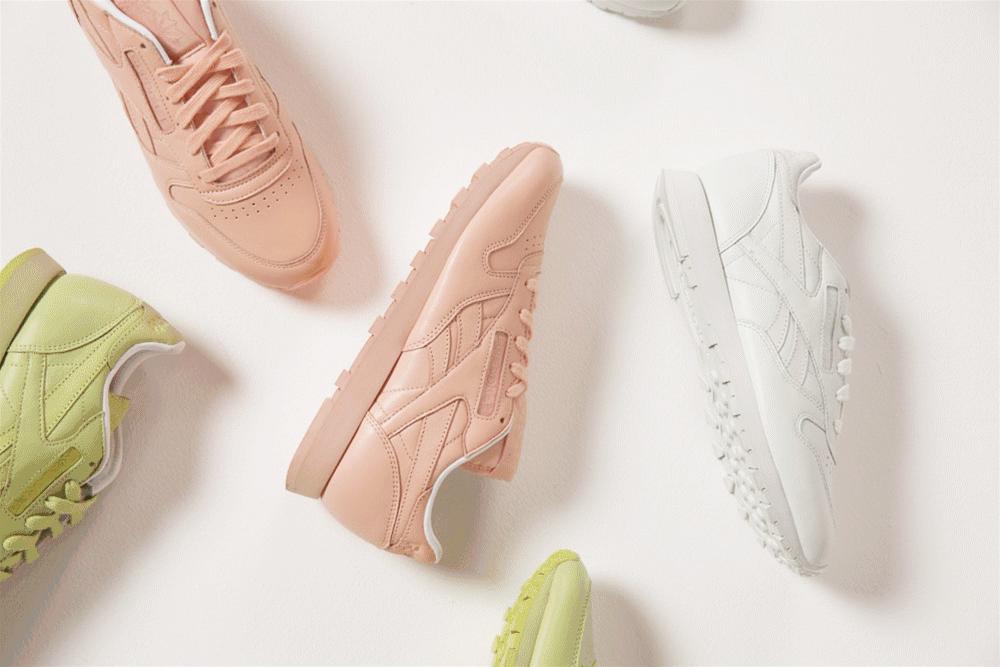 有了小粉鞋，你可以和小白鞋说分手了