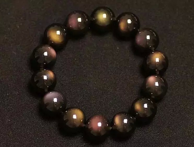 黑曜石会越等越亮吗,黑曜石已经开过光了吗