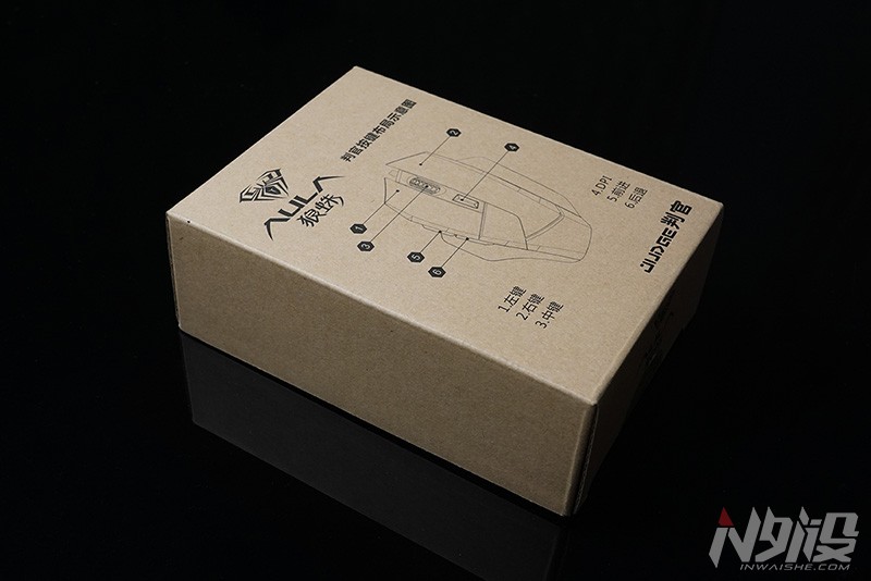 狼蛛判官,狼蛛判官鼠标测评