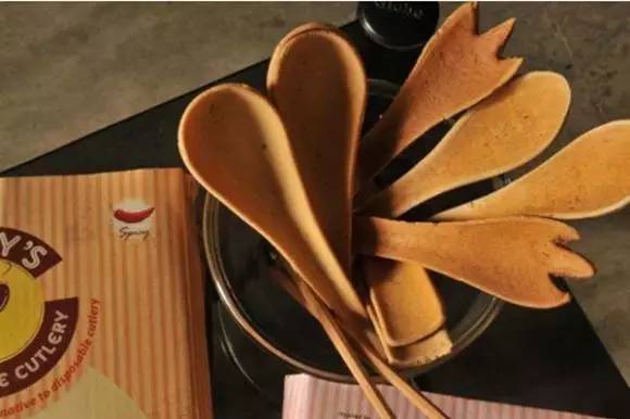 可食用一次性餐具制作,战国铜餐具前世今生