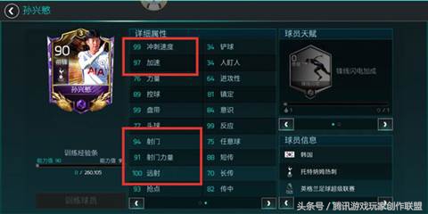 荣耀赛季孙兴慜,孙兴慜fifa足球世界