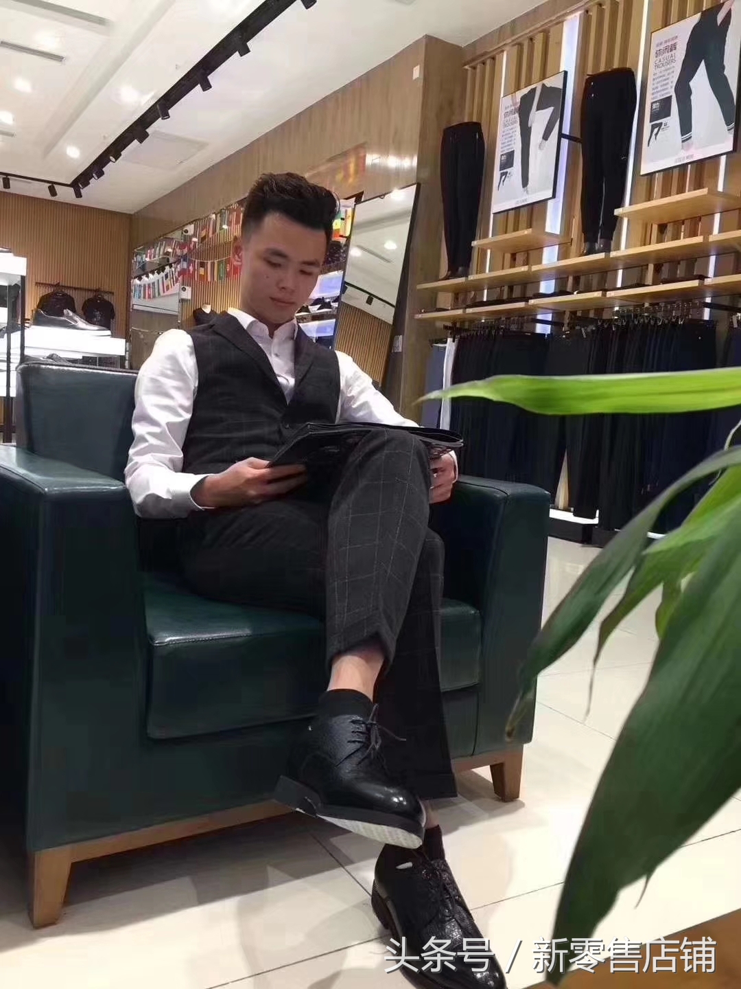 品牌男装销售技巧,高端商务男装销售技巧与话术