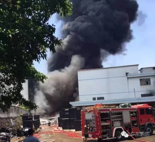 东莞厚街沙厂火灾最新消息,东莞市厚街赤岭火灾最新视频消息