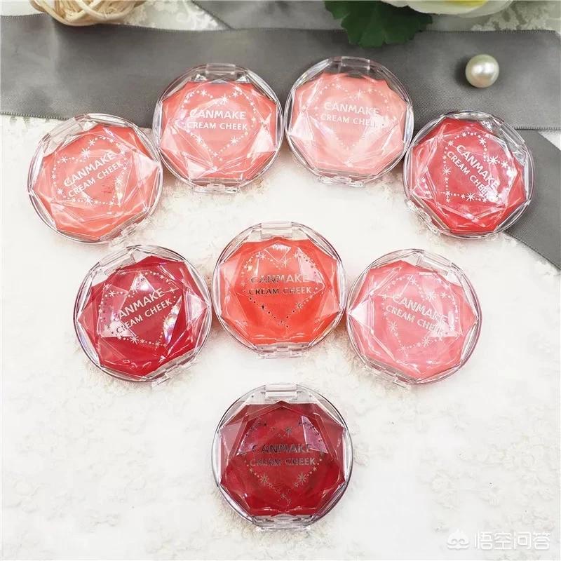 腮红和唇妆搭配,3ce唇颊两用腮红几个颜色