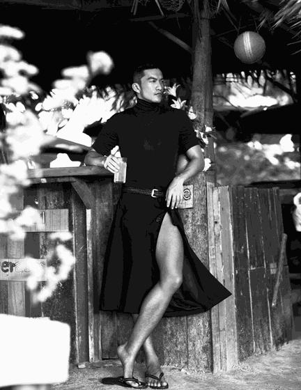 海岛特辑|当美好肉体遇上风情海岛，心动只在一瞬间